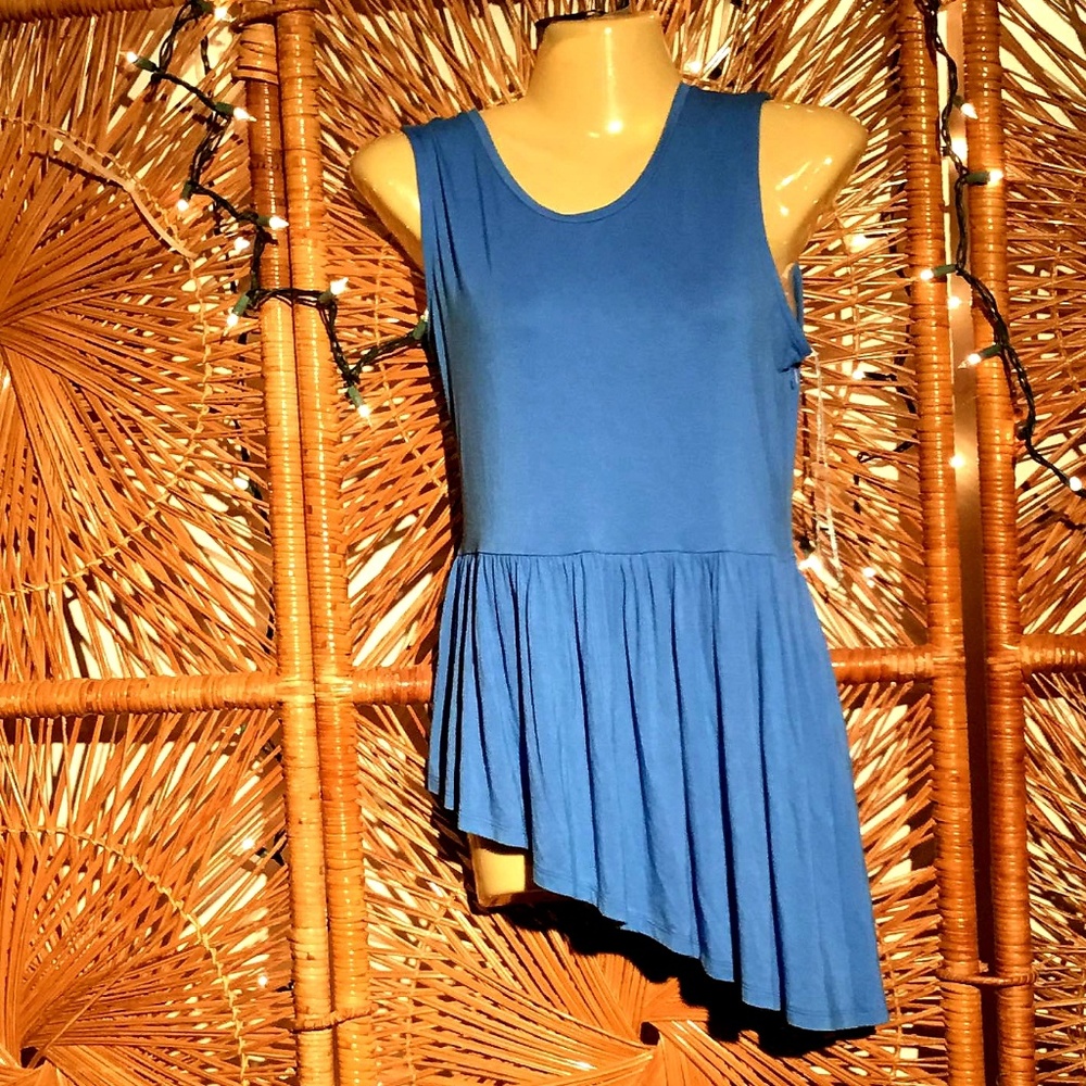 Kaari Blue Women Blouse Blue Size XS
